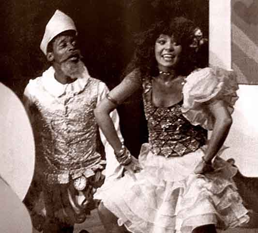 Em seguida, ela se transferiu para a extinta gravadora Ariola/Barclay (atual Universal Music)  e disputou as paradas de sucesso com Gal Costa, Simone, Rita Lee, Beth Carvalho, Baby Consuelo, Amelinha e Clara Nunes. 
