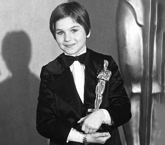Atriz mais jovem a ganhar o Oscar - Tatum Beatrice O'Neal 