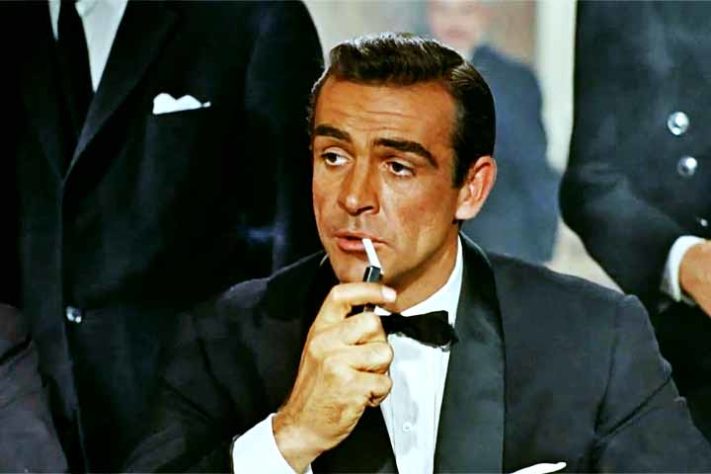 Sean Connery, 007 Contra o Satânico Dr. No (1962) - Intérpretes de James Bond, 007, no Cinema - Divulgação