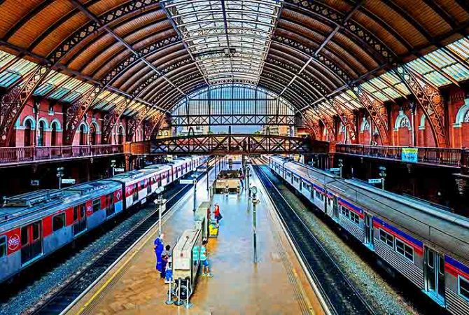 As estações de trem mais lindas do Brasil