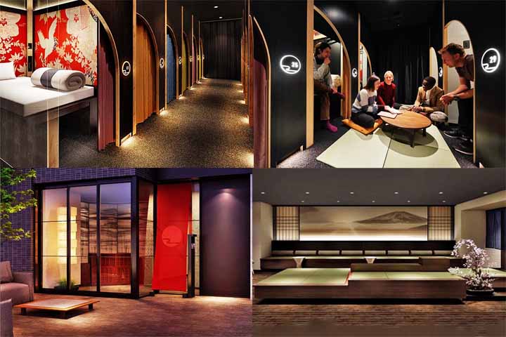 No entanto, tornaram-se uma opção popular entre turistas devido à combinação de funcionalidade, preço acessível e comodidades essenciais, como wi-fi, tomadas e ar-condicionado.
 - - Instagram @resol_poshtel_tokyo_asakusa
