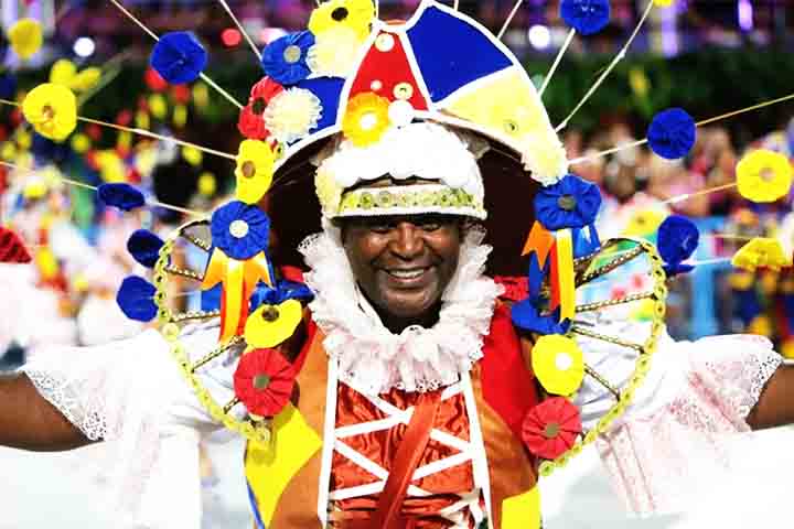 Martins frisou ainda o fato de o tema misturar em uma festa só duas manifestações culturais e populares do Brasil, o carnaval e as festas de São João.
