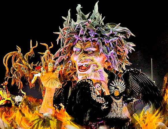 Carnaval 2026: entenda a mecânica e os materiais usados nos carros alegóricos