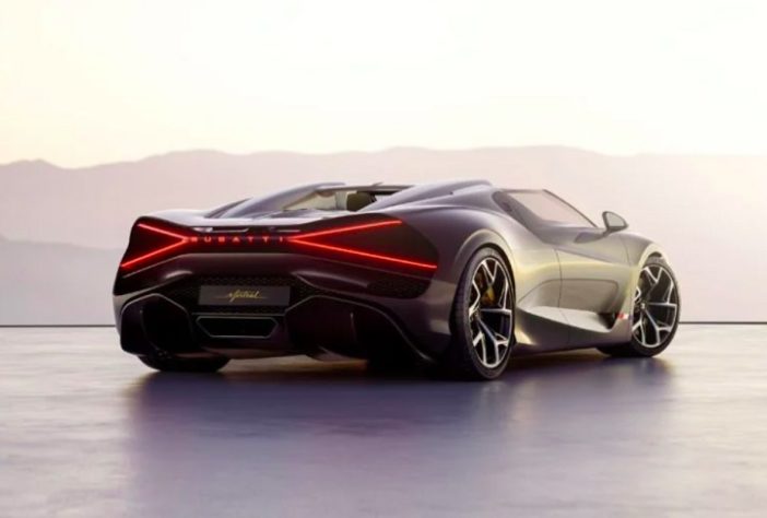 Bugatti Mistral
