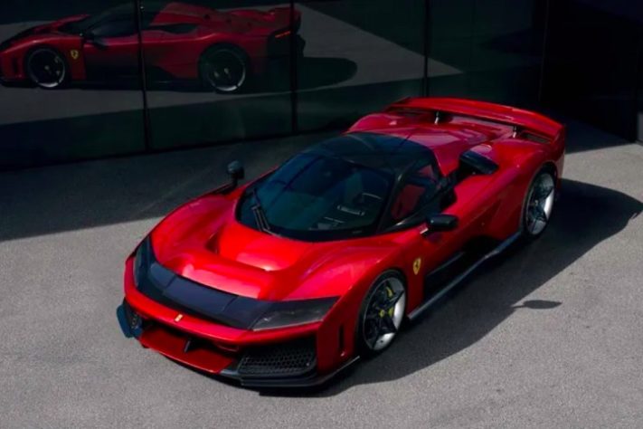 Ferrari F80