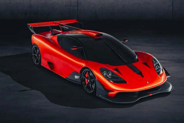 8º) Gordon Murray Automotive T.50s Niki Lauda – R$ 21,8 milhões: O T.50s é um supercarro criado em homenagem ao lendário piloto Niki Lauda, tricampeão da Fórmula 1. Ele vem equipado com um motor V12 aspirado de 711 cv.-Divulgação/GMA 

