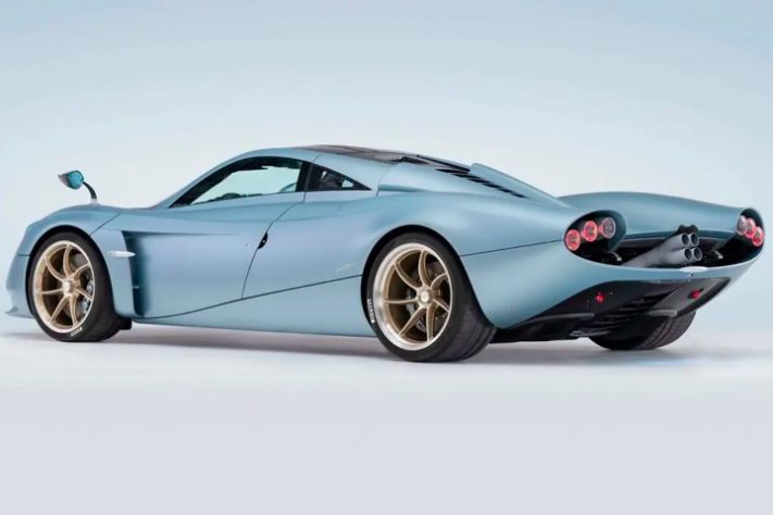 Pagani Huyara Codalunga
