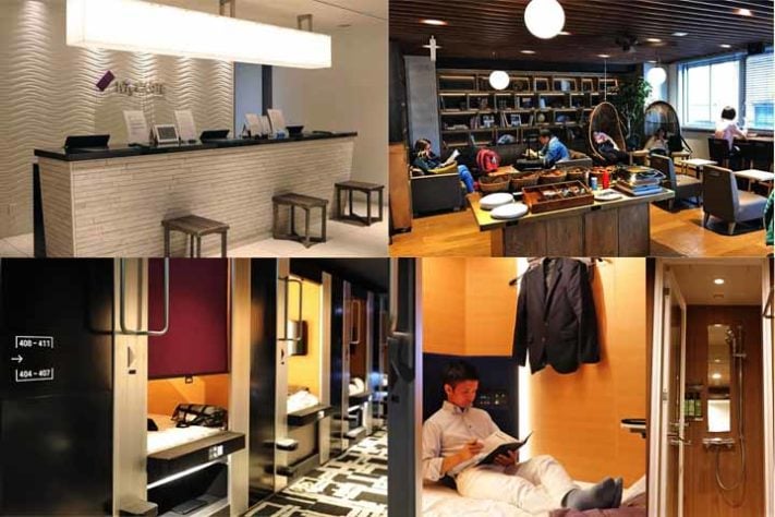 MyCUBE by MYSTAYS Asakusa Kuramae - Hotéis-cápsula no Japão - Instagram @mycubeasakusa