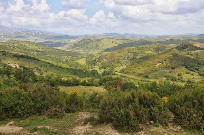 Montanhas na Albânia