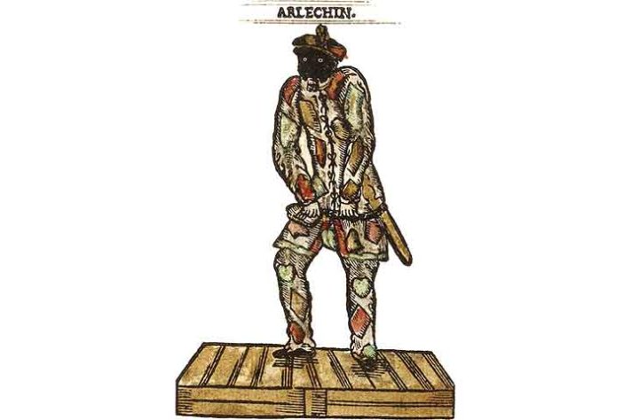 Arlequim, Pierrot e Colombina