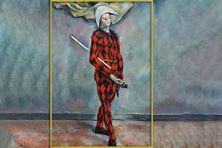 Arlequim, Pierrot e Colombina