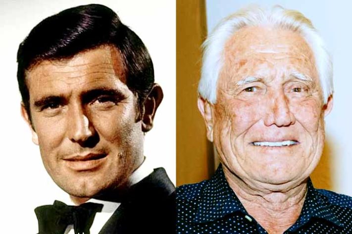 George Lazenby - Intérpretes de James Bond, 007, no Cinema - Reprodução do Instagram @georgelazenbyofficial
