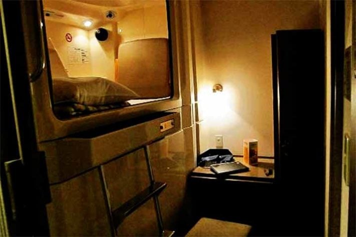 Hotel Cabinas Fukuoka - Hotéis-cápsula no Japão - Divulgação