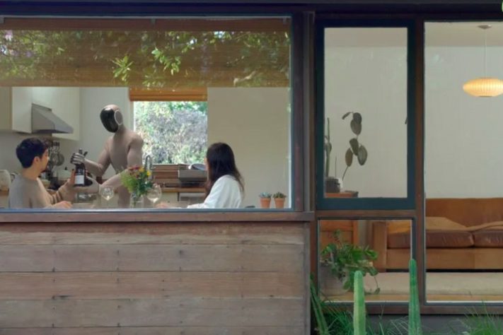 NEO Gamma - Empresa lança robô doméstico que serve café e limpa janelas