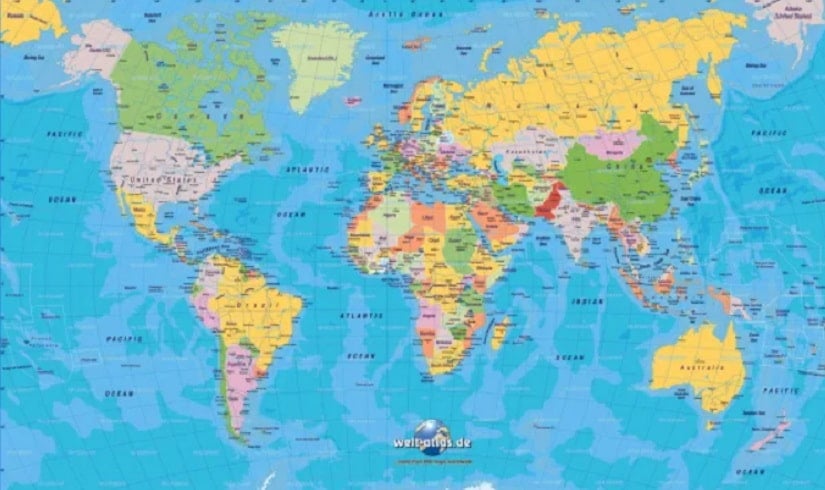 Esses ‘países’ declararam autonomia, mas não existem oficialmente - DivulgaÃ§Ã£o
