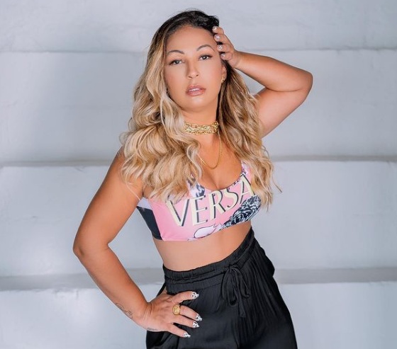 Valesca Popozuda: A cantora e dançarina foi frentista em posto de gasolina antes de se tornar vocalista da Gaiola das Popozudas e alcançar sucesso no gênero funk.-Instagram/@valescapopozuda