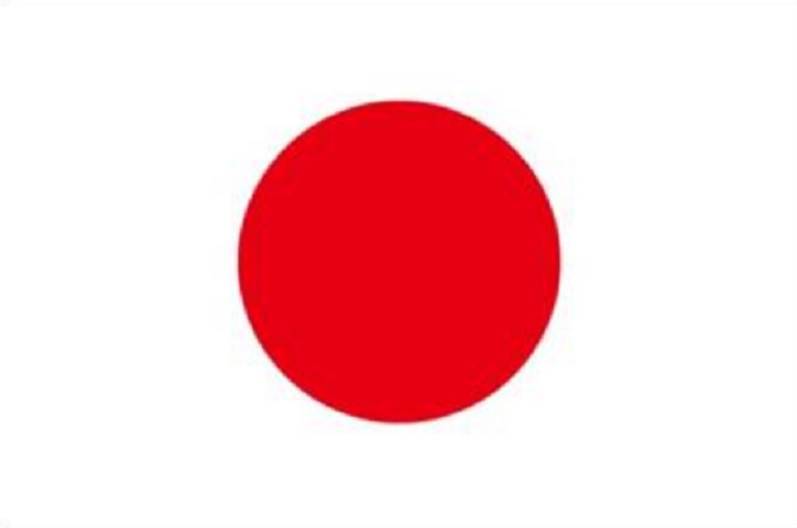 1º - Japão: área 377.975 km², população ~124.000.000
