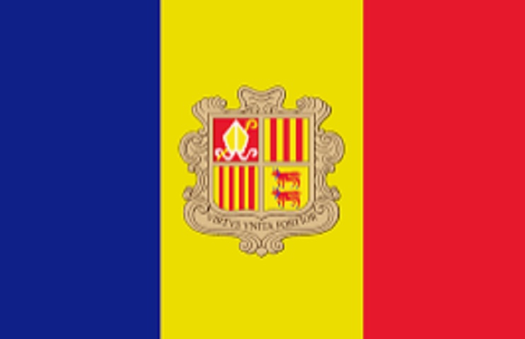 10º - Andorra: área 468 km², população ~79.000
