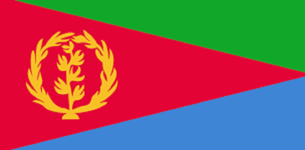 7º lugar: Eritreia, no nordeste da África. O país fazia parte da Etiópia e, após cerca de 30 anos de luta pela independência, conseguiu tornar-se soberano em 1993.
