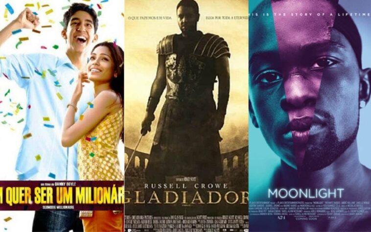 vencedores do Oscar de Melhor Filme no século 21