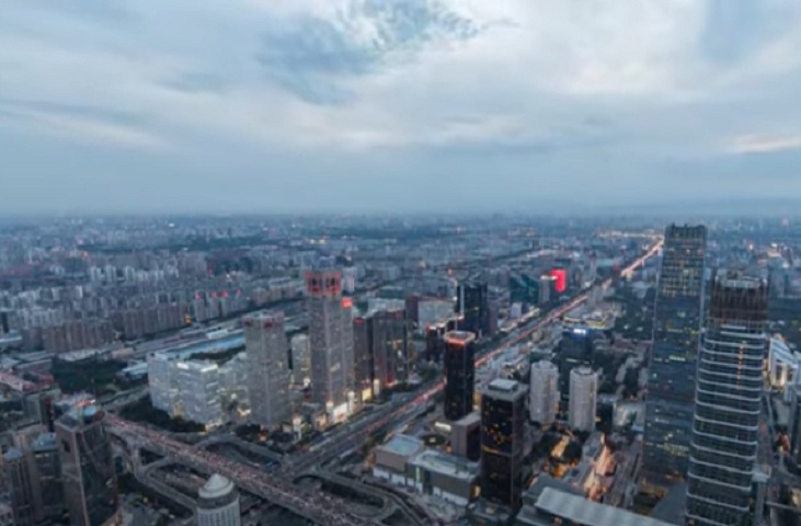 Segundo ele, a ideia é conectar as as zonas econômicas de Pequim ,  Xangai, Chengdu, Guangzhou e Wuhan.