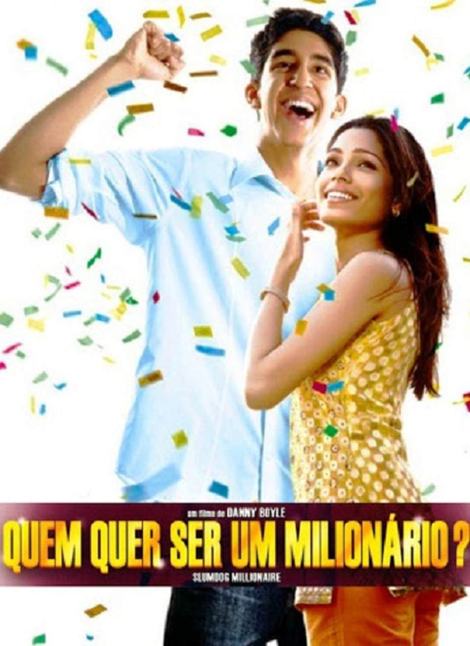 8º lugar - Quem Quer Ser Um Milionário? - Direção: Danny Boyle - Ano do Oscar: 2009 - 8 Oscars em 10 indicações.