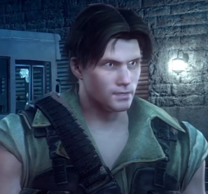Personagem: Carlos Oliveira - Resident Evil é um dos jogos de videogame mais famosos do mundo e Carlos Oliveira é um dos personagens selecionáveis por quem joga, sendo que o mercenário virtual teve até aparição nas telas do cinema.-Reprodução/ Resident Evil