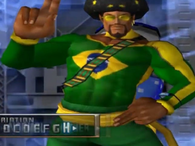 Personagem: Richard Meyer - Richard Meyer é mais um personagem que está relacionado com a capoeira e mais um lutador do tradicional jogo Fatal Fury.-Reprodução/ Fatal Fury
