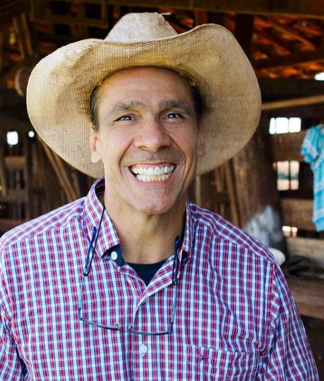 6° lugar: Rodrigo Cowboy - BBB 2 - Percentual de 65% - Final contra Manuela Saadeh.