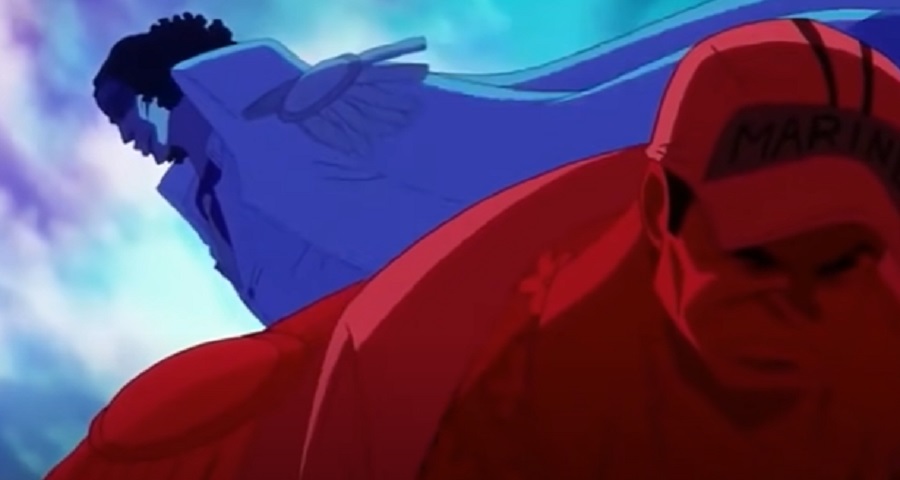 Aokiji vs Akainu - Anime: One Piece - Uma rivalidade que marca a saga de One Piece e que se tornou um dos grandes mistérios e atrativos para quem acompanha um dos animes mais famosos do mundo. 