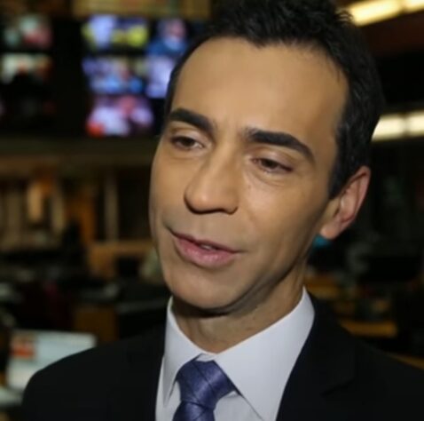 César Tralli - YouTube/TV Globo