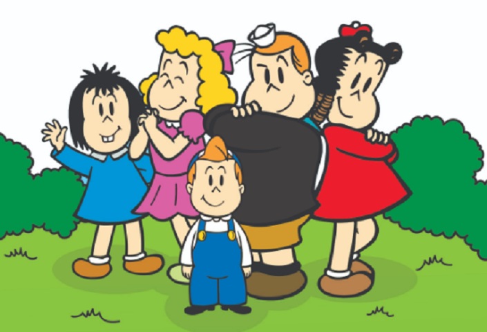 “Luluzinha” (1995-1999): Em 1935, a adorável garotinha fez sua primeira aparição nas charges de jornais norte-americanos. Logo depois, transformou-se em uma revista em quadrinhos e animação, ganhando um grupo de personagens, incluindo seu amigo Bolinha.