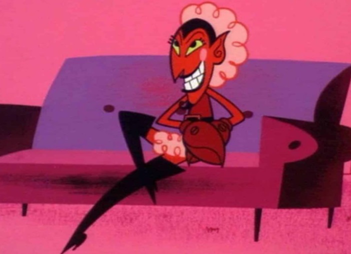 Ele - Desenho animado: Meninas Superpoderosas - Um dos personagens mais icÃŽnicos e terrÃ­veis do desenho. Ele tem uma aparÃªncia assustadora e Ã© a personificaÃ§Ã£o do mal, alÃ©m de ter uma voz que arrepia qualquer um.