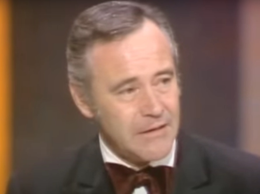 Jack Lemmon - Ano: 1974 - País: Estados Unidos - Filme em que atuou: Sonhos do Passado 