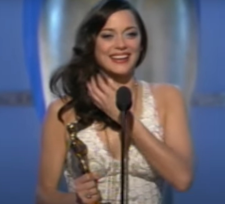 Marion Cotillard - Ano: 2008 - País: França - Filme em que atuou: Piaf - Um Hino Ao Amor 