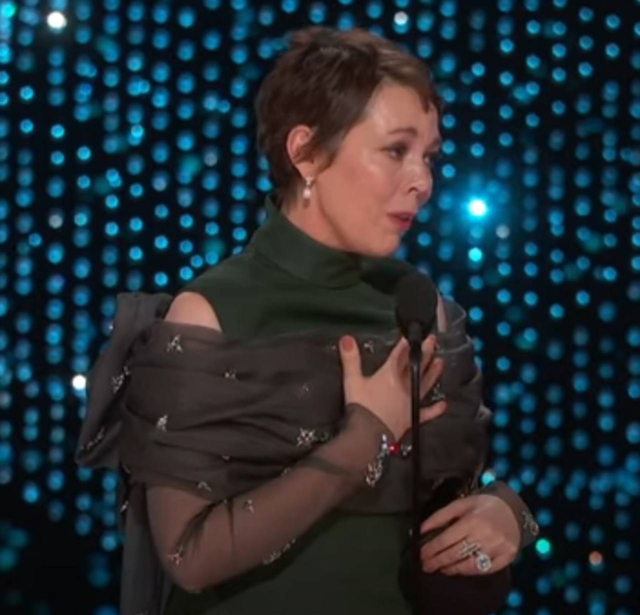 Olivia Colman - Ano: 2019 - País: Inglaterra - Filme em que atuou: A Favorita 