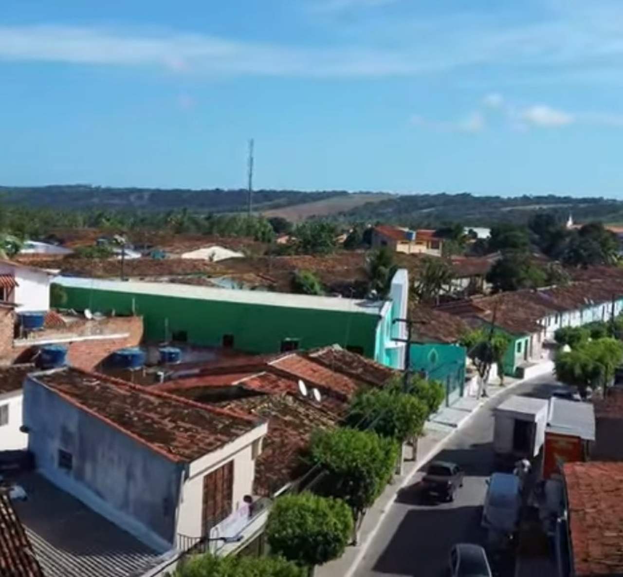 16° lugar: Santa Luzia do Norte - Estado brasileiro: Alagoas - Área territorial: 28,857 km². População: 7.300 habitantes. 