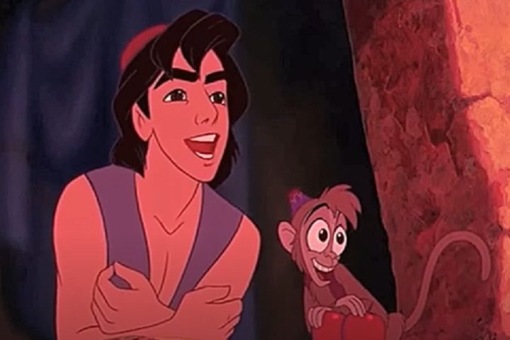 Personagem: Abu - Filme: Aladdin - O filme 