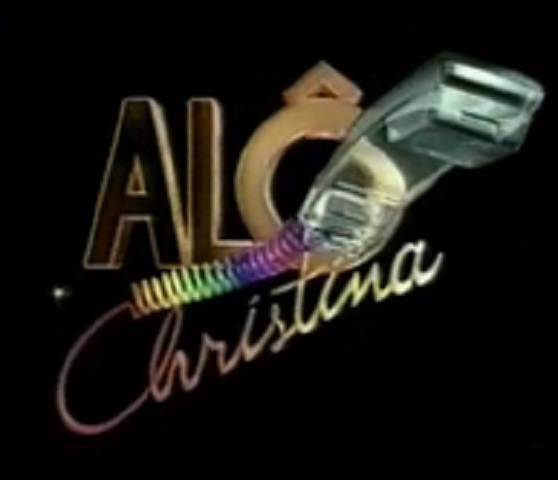O programa 'Alô Christina' foi exibido pelo SBT de abril de 1997 a fevereiro de 1998. Contava com diversos quadros, sendo apresentado pela renomada Cristina Rocha. 