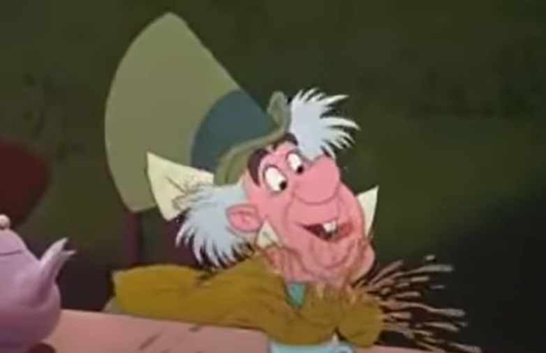 O Chapeleiro Maluco, personagem de 