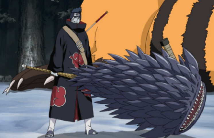 O ranking de força dos integrantes da Akatsuki