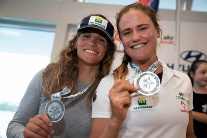 Brasileiros bicampeões olímpicos