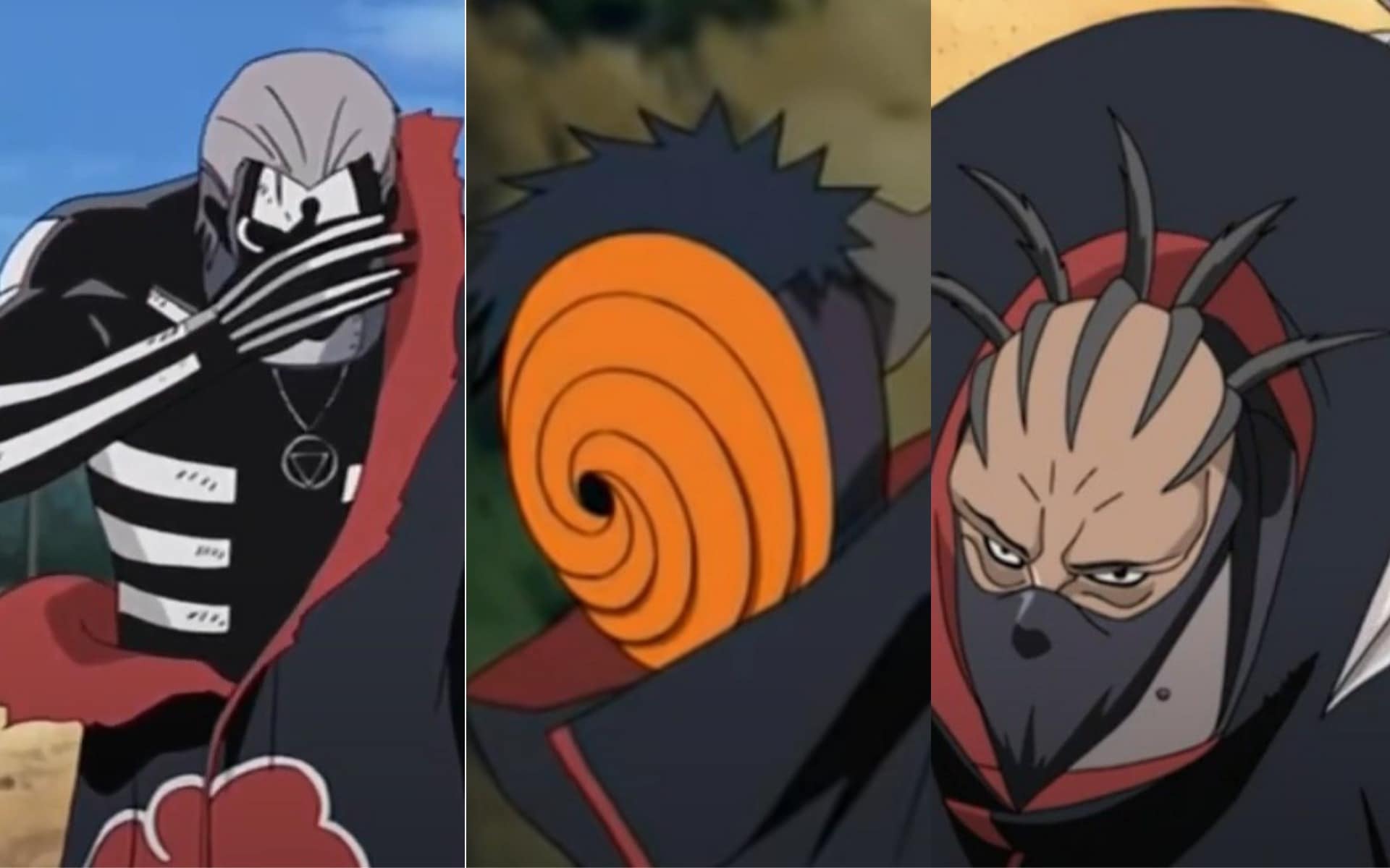 Naruto: Ranking de todos os membros da Akatsuki