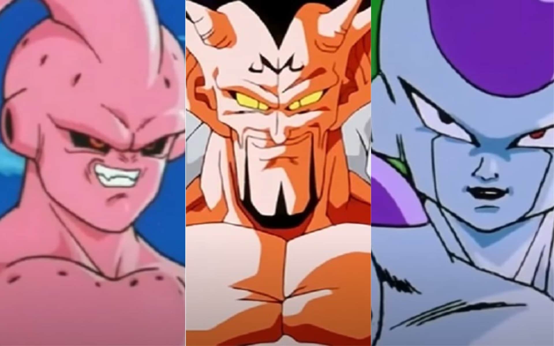 Dragon Ball é um dos animes de maior popularidade e sucesso da história, com diversos vilões memoráveis. Confira os principais inimigos do anime, levando em conta apenas a fase "Clássica" e a "Z".