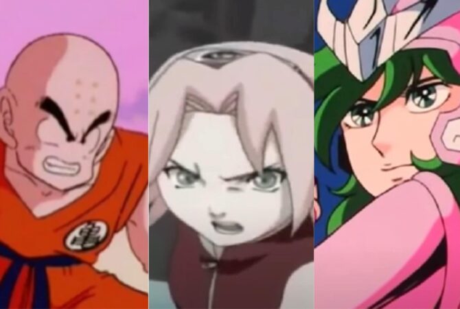 Personagens subestimados do mundo dos animes