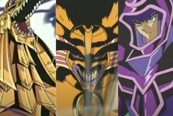 As cartas com maior poder do anime “Yu-Gi-Oh!”