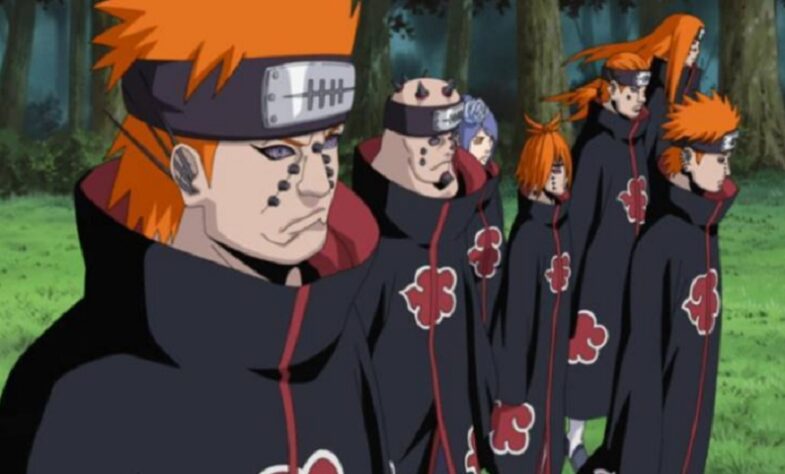 O ranking de força dos ninjas da Akatsuki