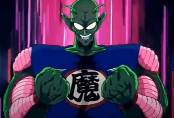 11. Piccolo Daimaoh - É possível dizer que Piccolo Daimaoh é o grande vilão de Dragon Ball (Clássico). Ele é a parte má de Kami-Sama e sua mente maléfica e cruel só tornam seu poder de luta ainda mais explosivo e difícil de enfrentar. É muito inteligente, frio e impiedoso. 