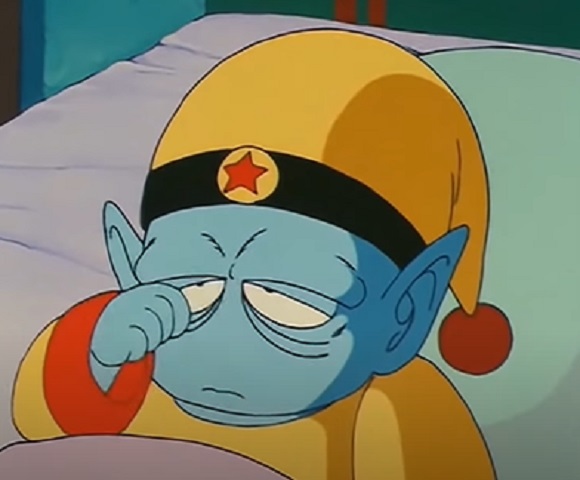16. Pilaf - Esse pequeno vilão aparece nos primórdios de Dragon Ball e seu desejo é claro: dominar o mundo para que os seres possam respeitá-lo e temê-lo. Como Goku ainda era um jovem guerreiro com poder de batalha não tão elevado, Pilaf ganhou um bom espaço no enredo e é lembrado pelos fãs.