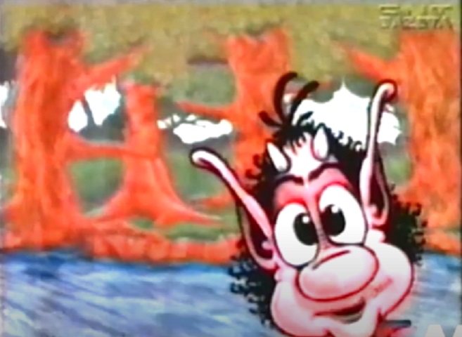 E o programa 'Hugo', você assistiu alguma vez? Ele era transmitido pela CNT - Gazeta, e ficou no ar de setembro de 1990 até maio de 1995. De acordo com a emissora, esse foi o primeiro game interativo da TV brasileira. 